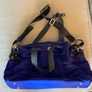 Lululemon Large Blue Gym Bag
